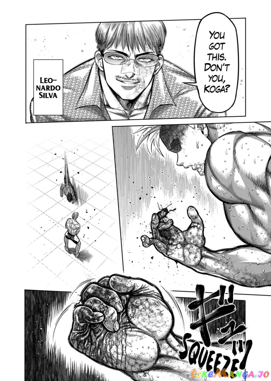 Kengan Omega Chapter 191 image 08